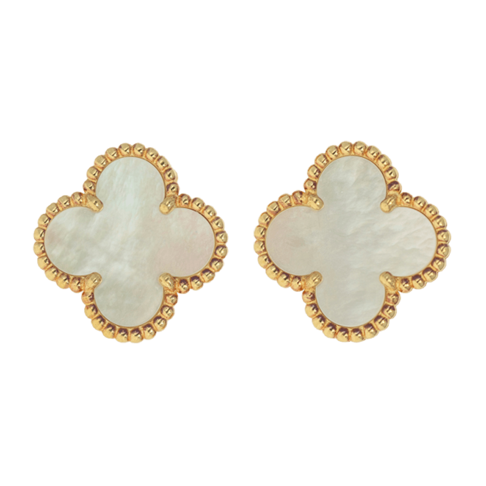 Vertical Vintage Alhambra Earrings