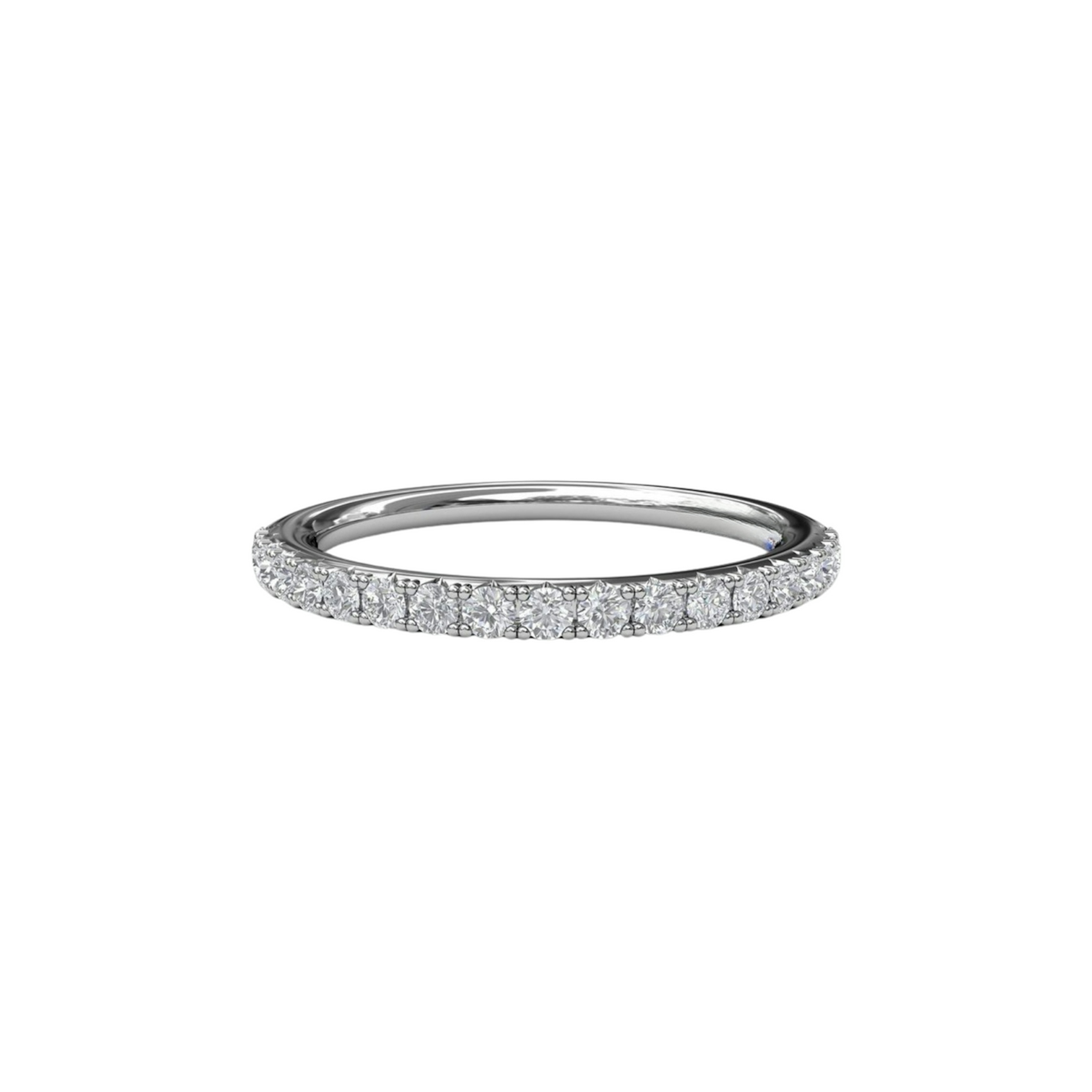 Vertical The 1916 Company Collection Diamond Wedding Band W3862