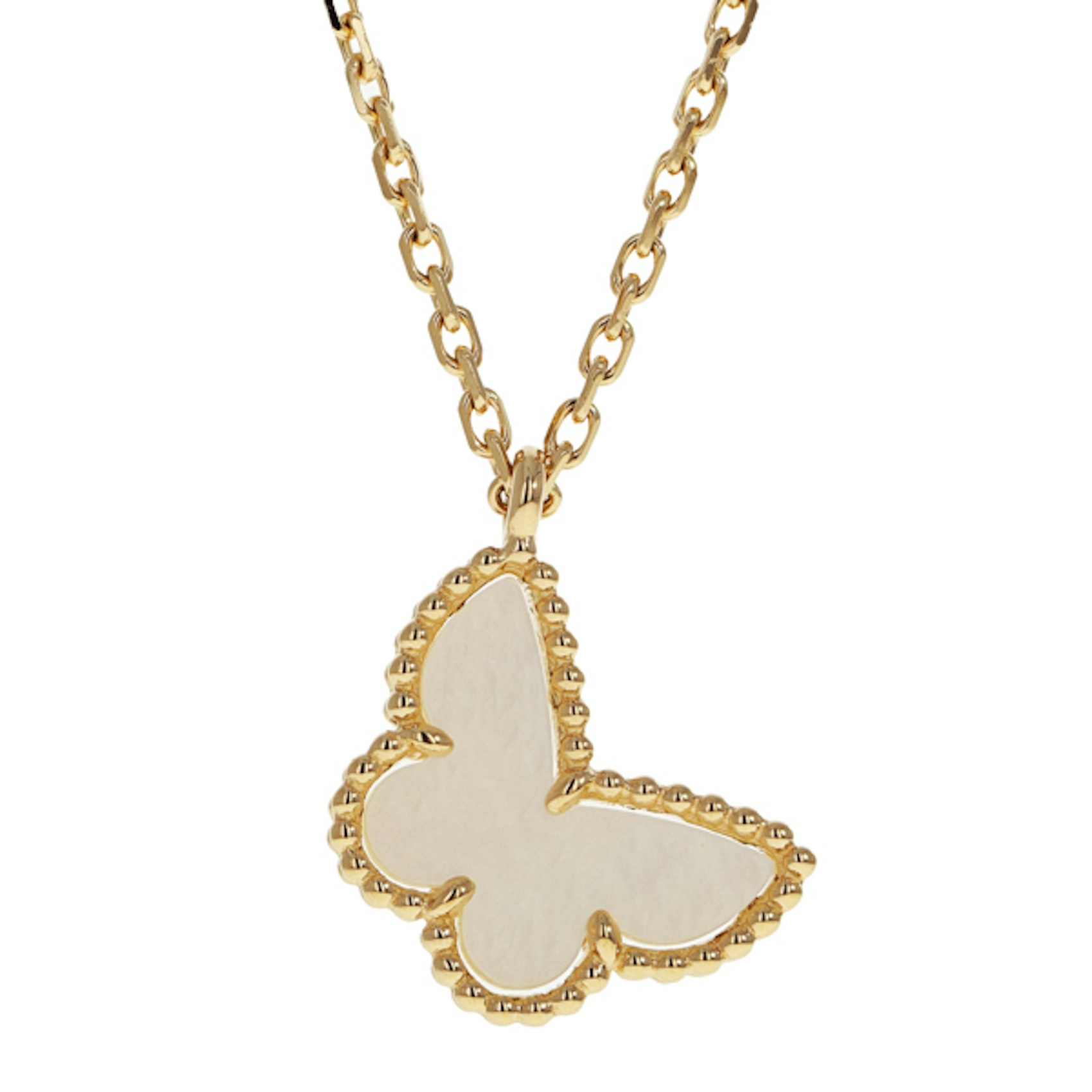 Vertical Sweet Butterfly Pendant