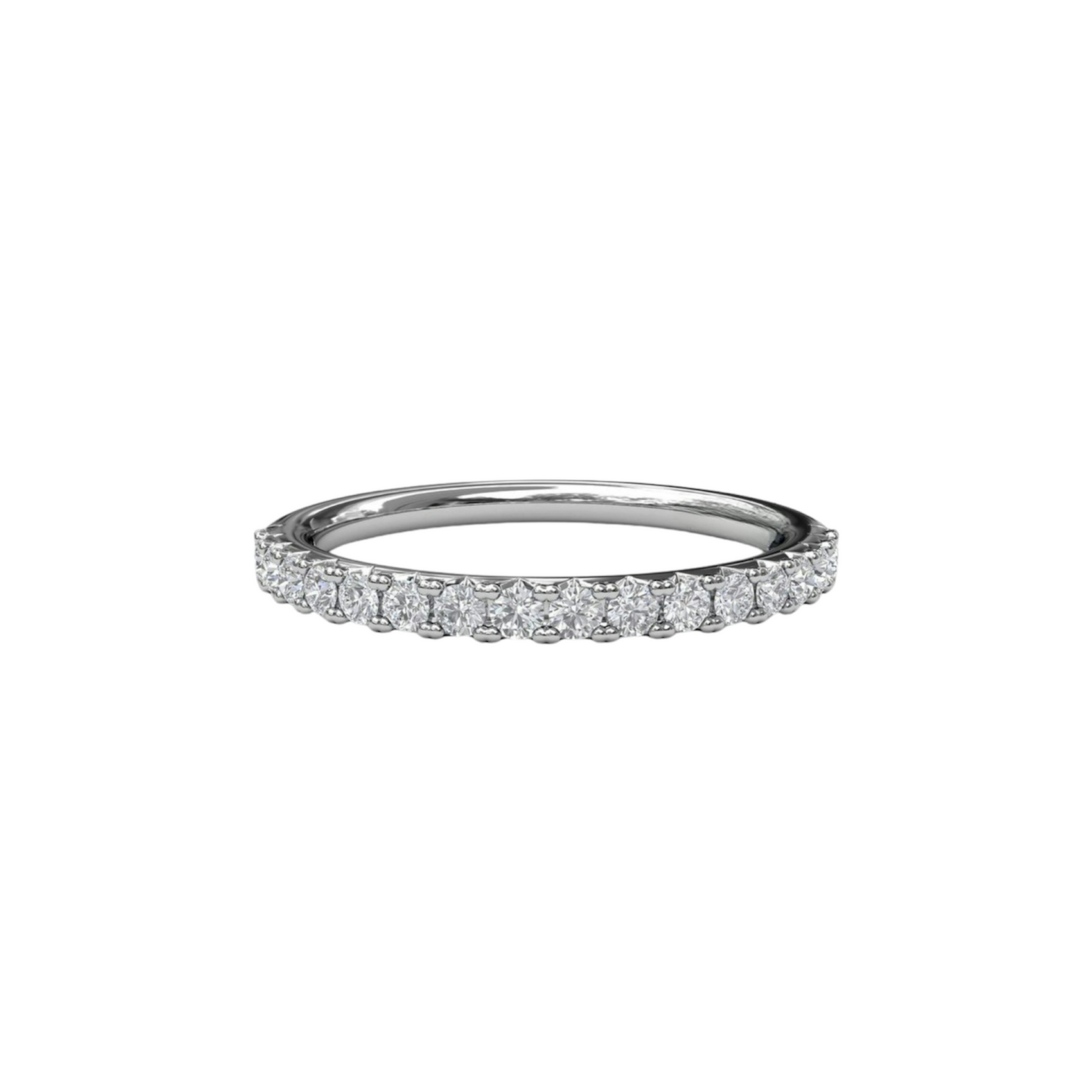 Vertical The 1916 Company Collection Diamond Wedding Band W3002