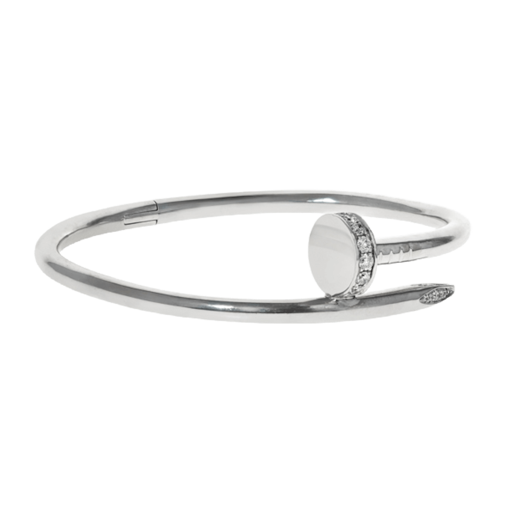 Vertical Juste Un Clou Bracelet-Size 17