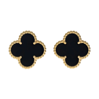 Vertical Vintage Alhambra Earrings