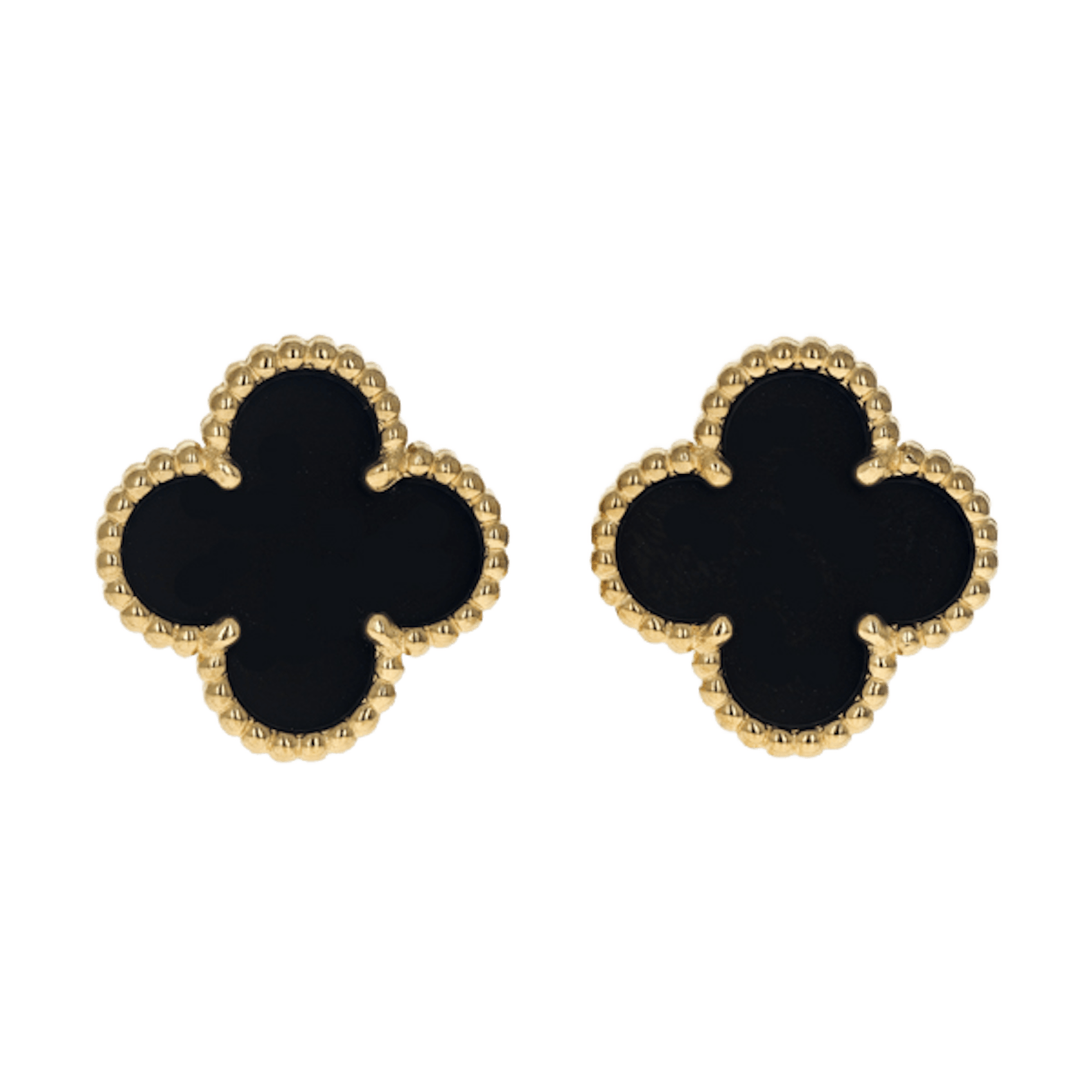 Vertical Vintage Alhambra Earrings