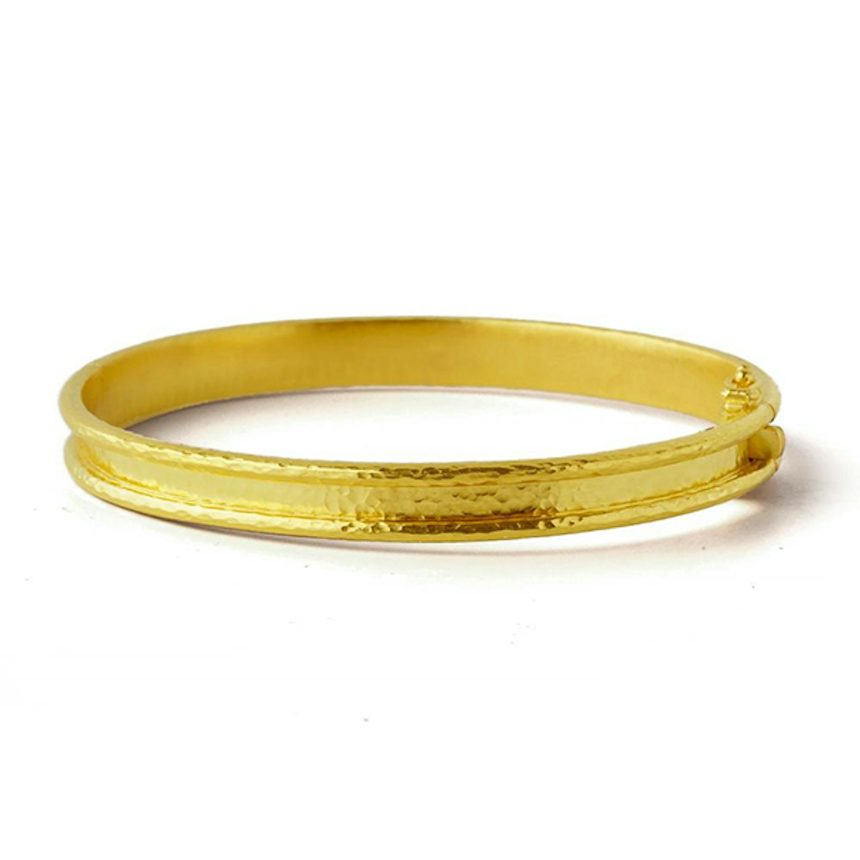 Vertical Flat Thin Narrow Bangle