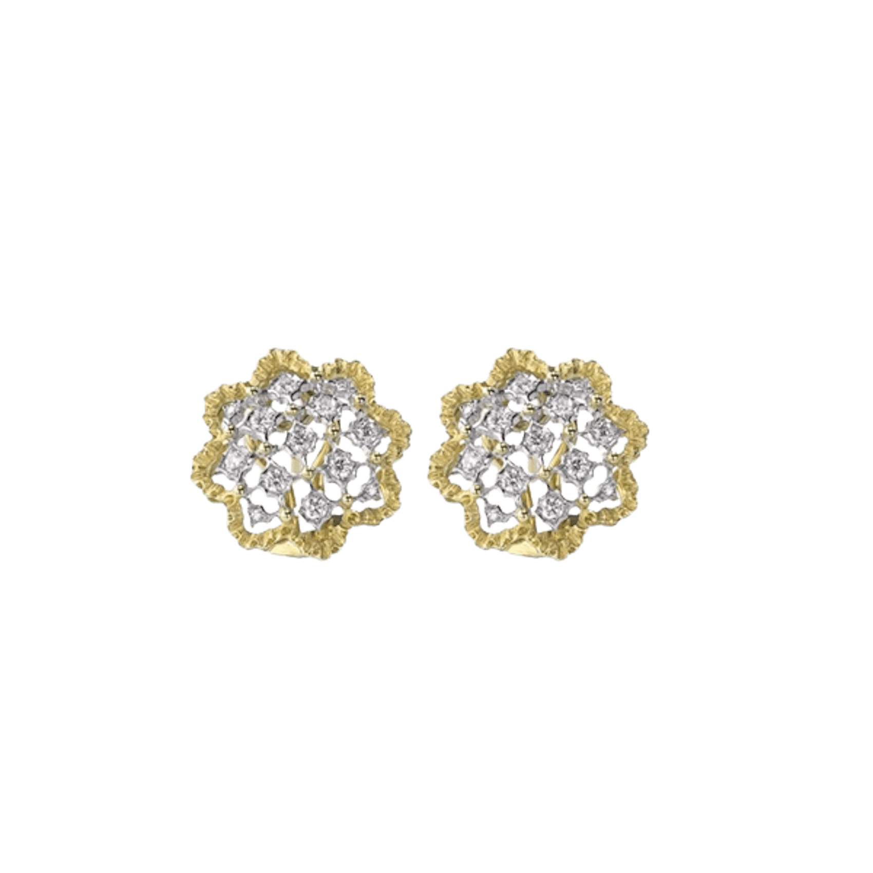 Vertical Rombi Earrings