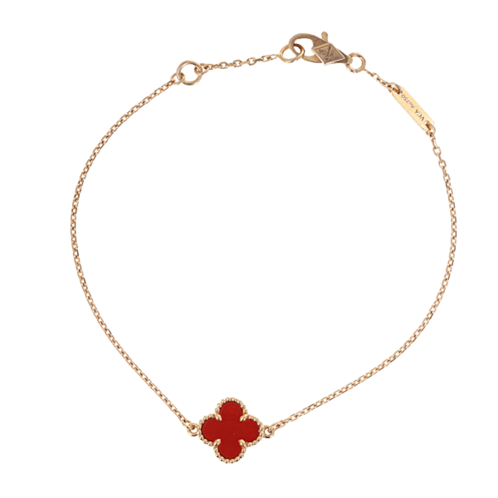 Vertical Sweet Alhambra Bracelet