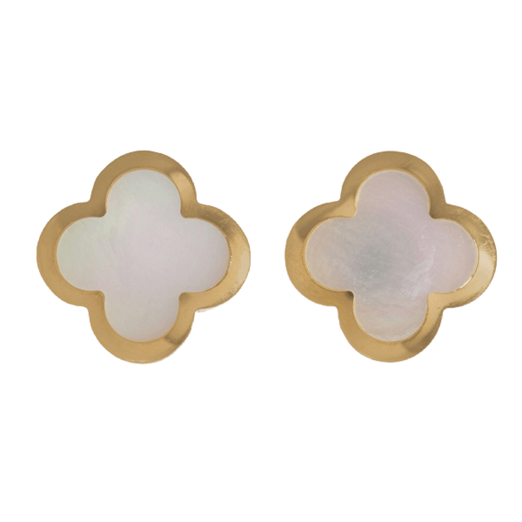 Vertical Pure Alhambra Earrings