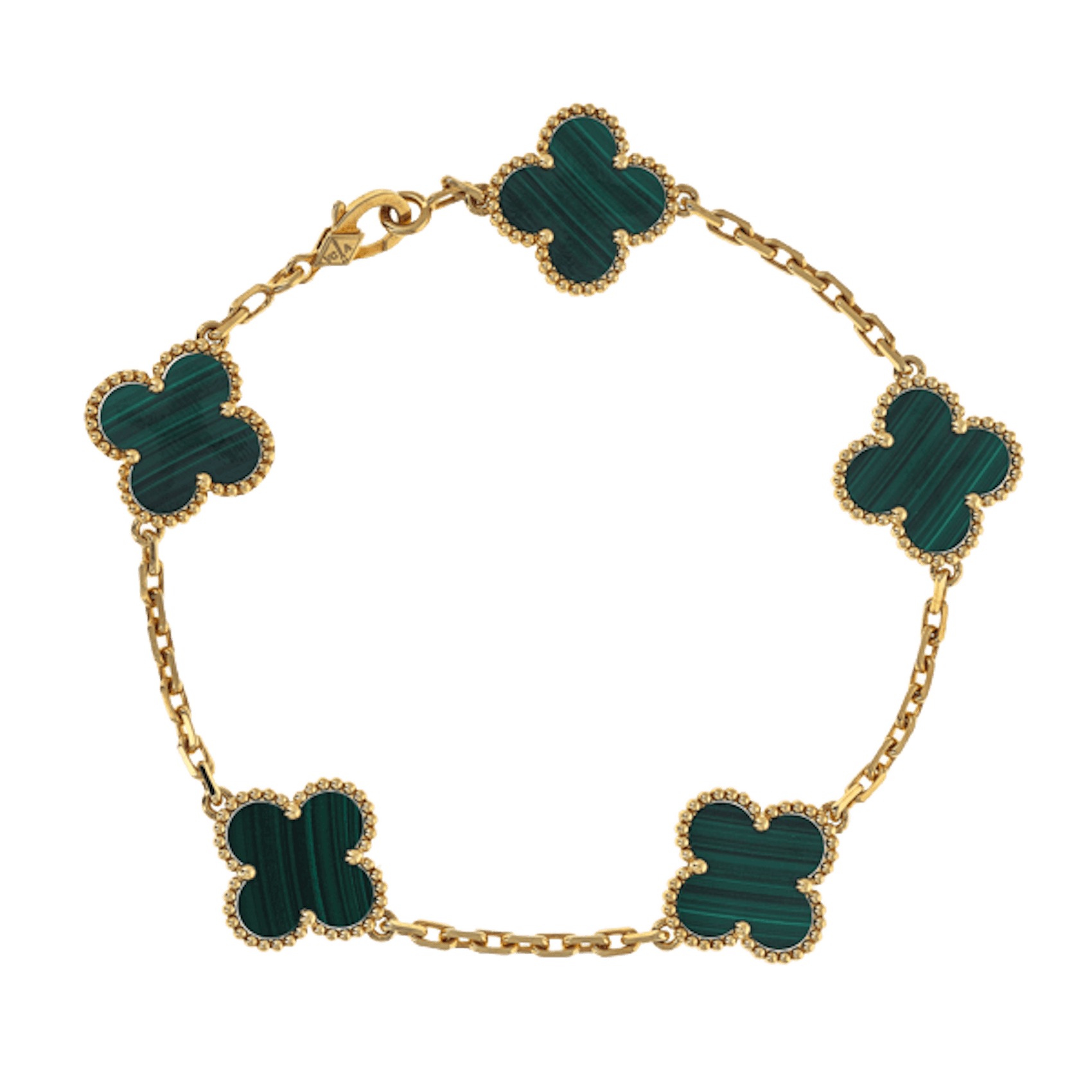 Vertical Vintage Alhambra Bracelet