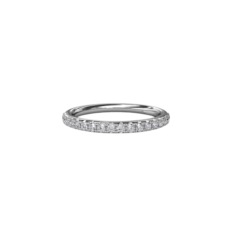 Vertical Diamond Wedding Band W3314
