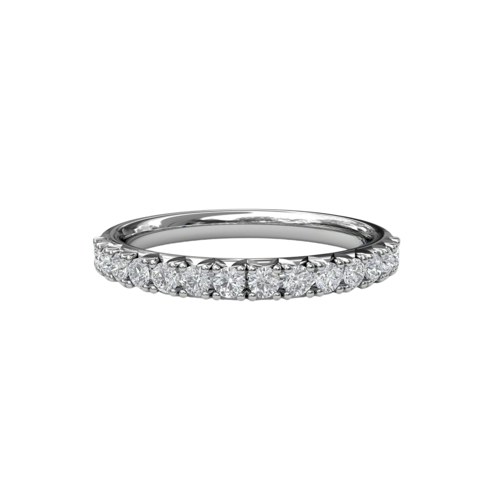 Vertical The 1916 Company Collection Diamond Wedding Band W3838