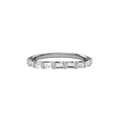 Vertical Diamond Wedding Band W4108