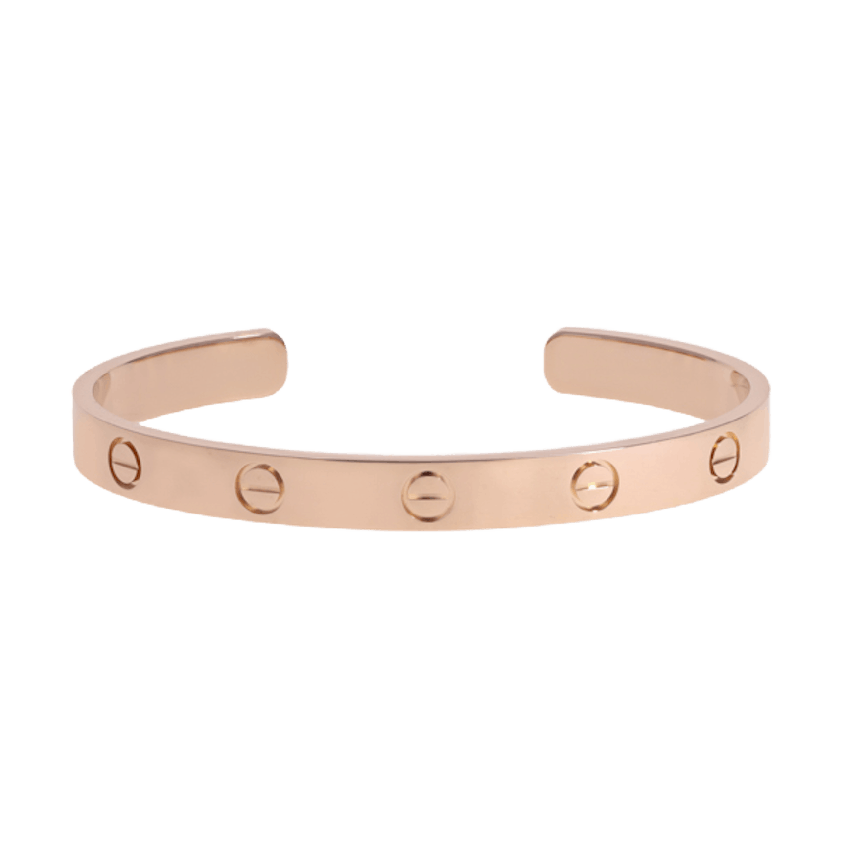 Vertical Love Cuff- Size 17