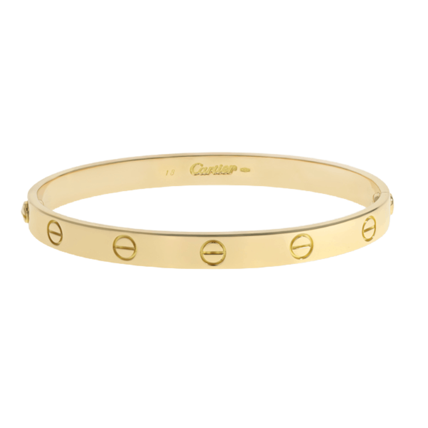 Vertical Love Bracelet- Size 18