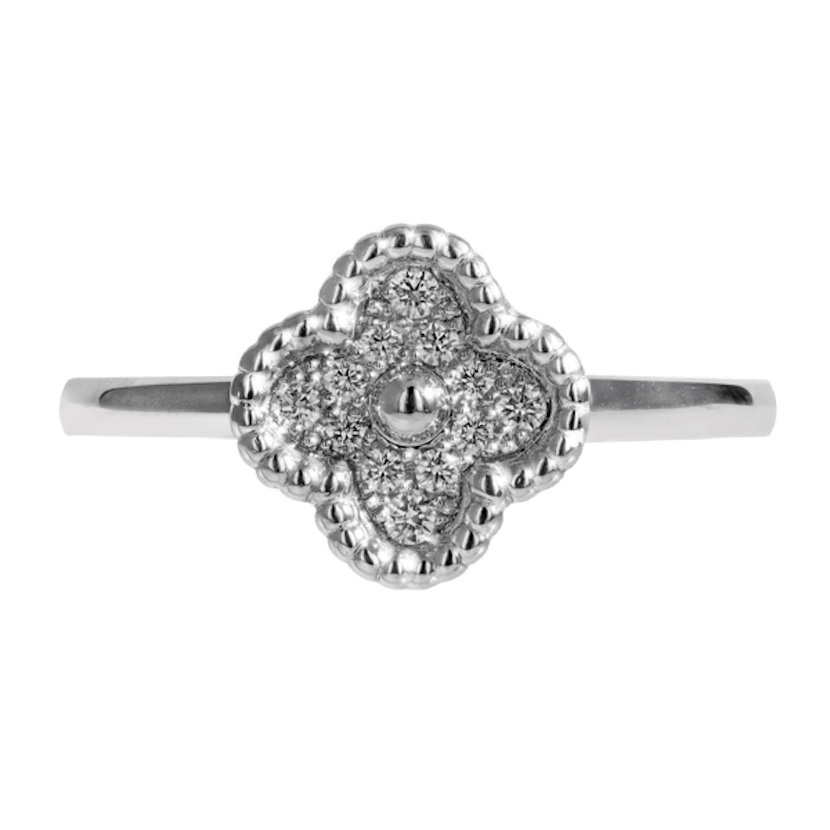 Vertical Sweet Alhambra Ring