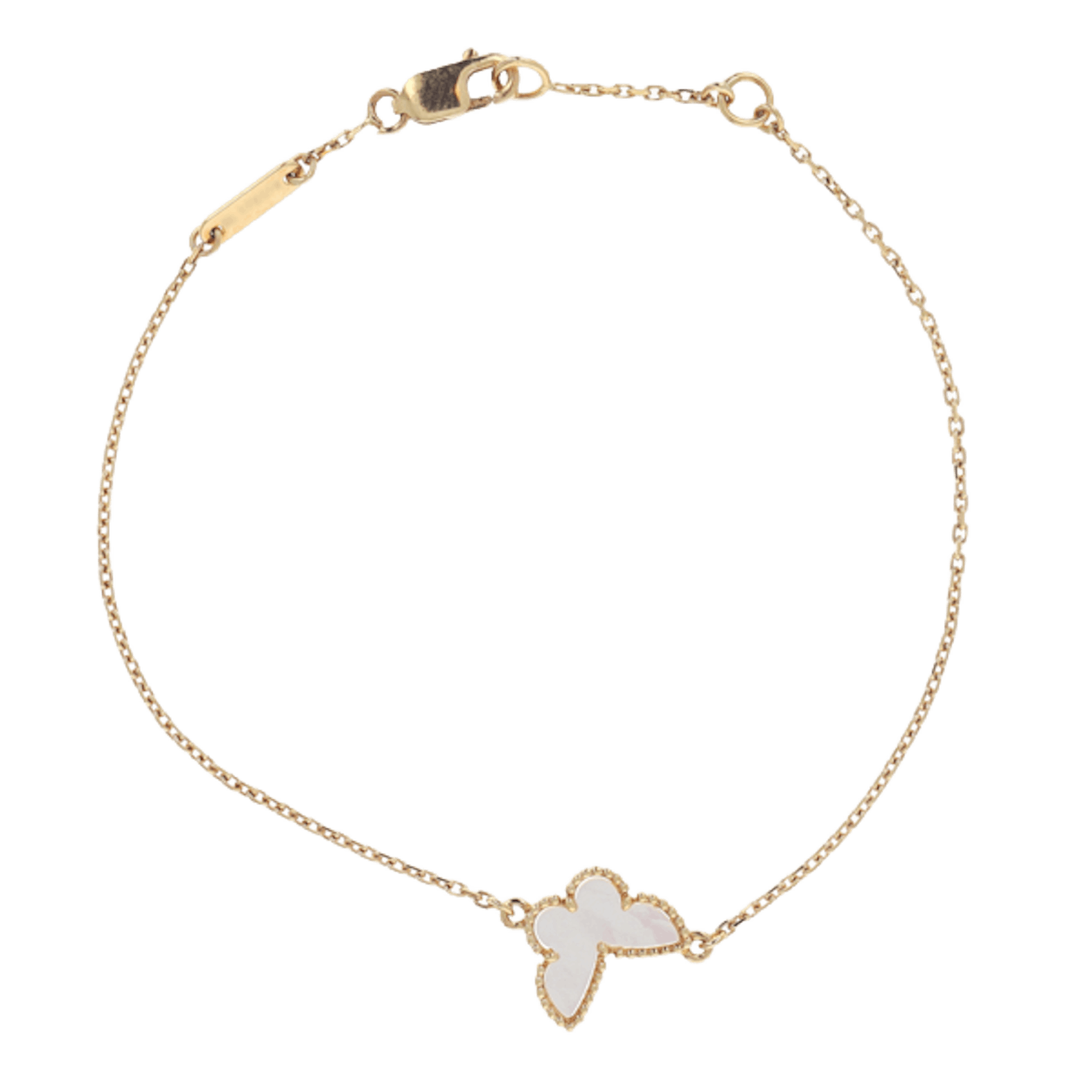 Vertical Sweet Butterfly Bracelet