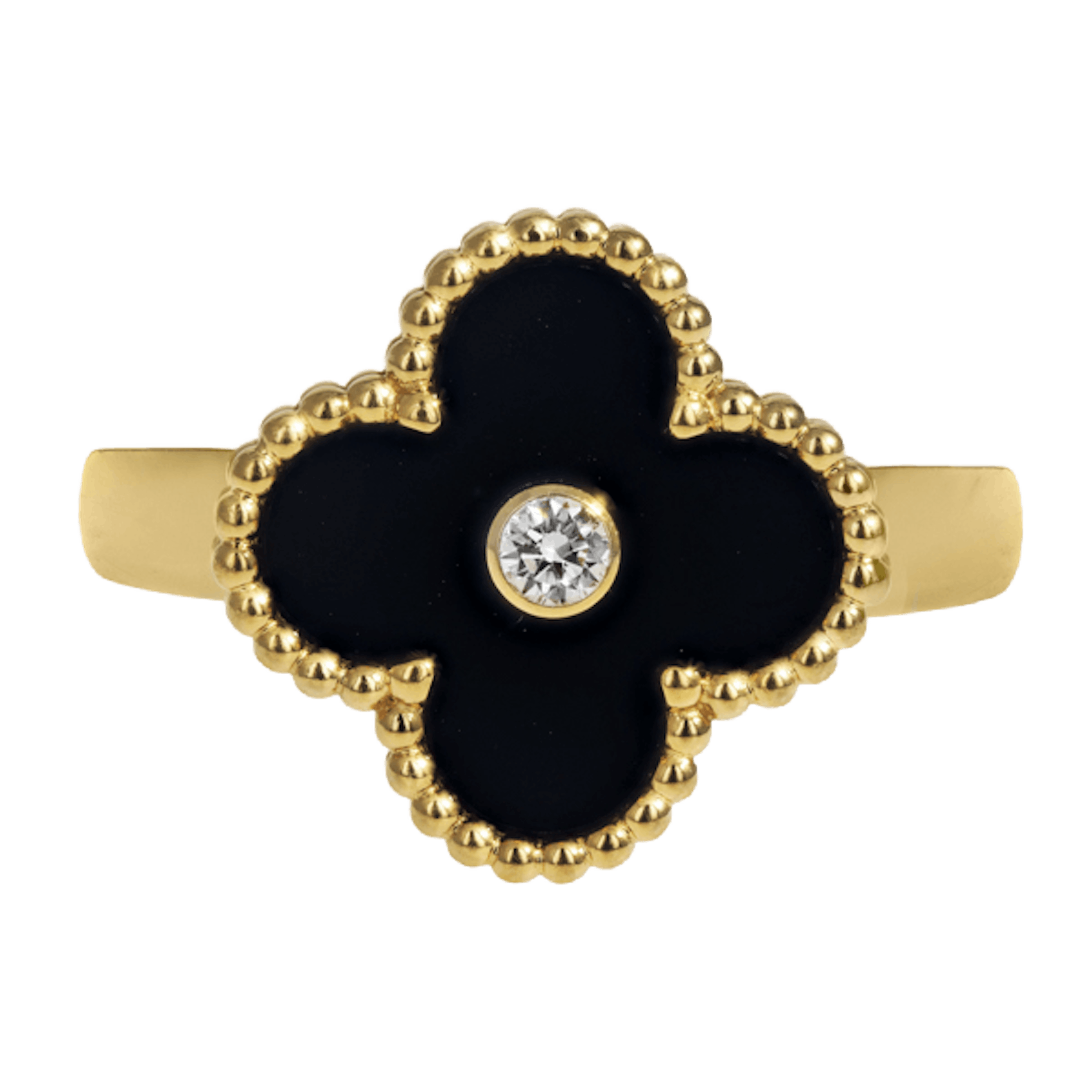 Vertical Vintage Alhambra Ring