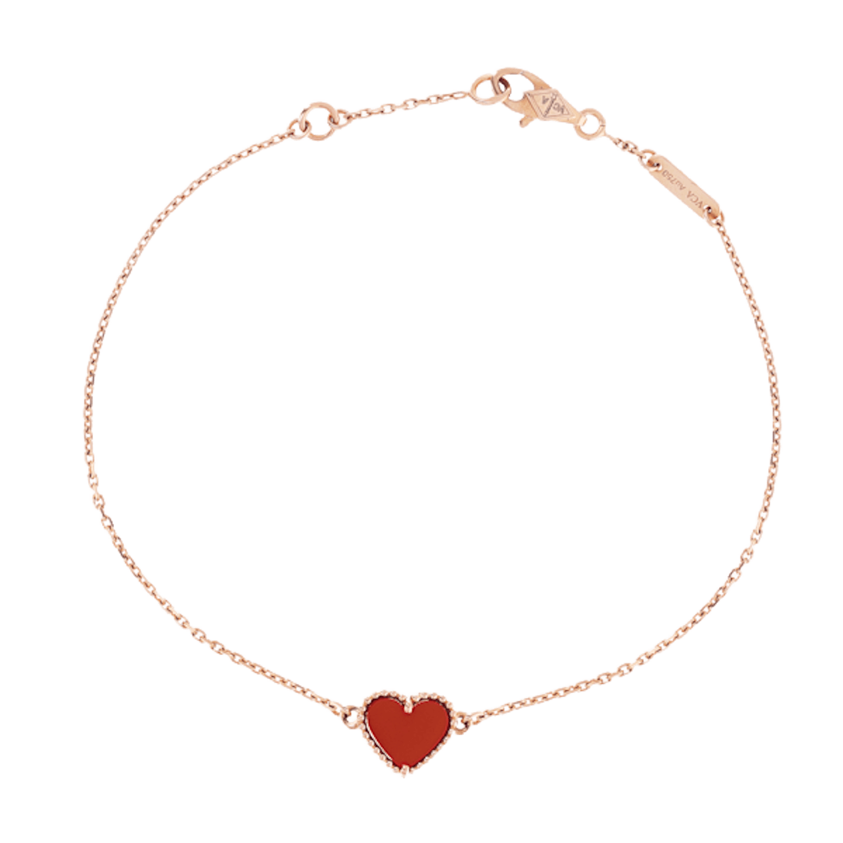Vertical Sweet Alhambra Bracelet