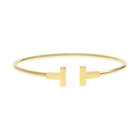 Vertical Tiffany T Wire Cuff