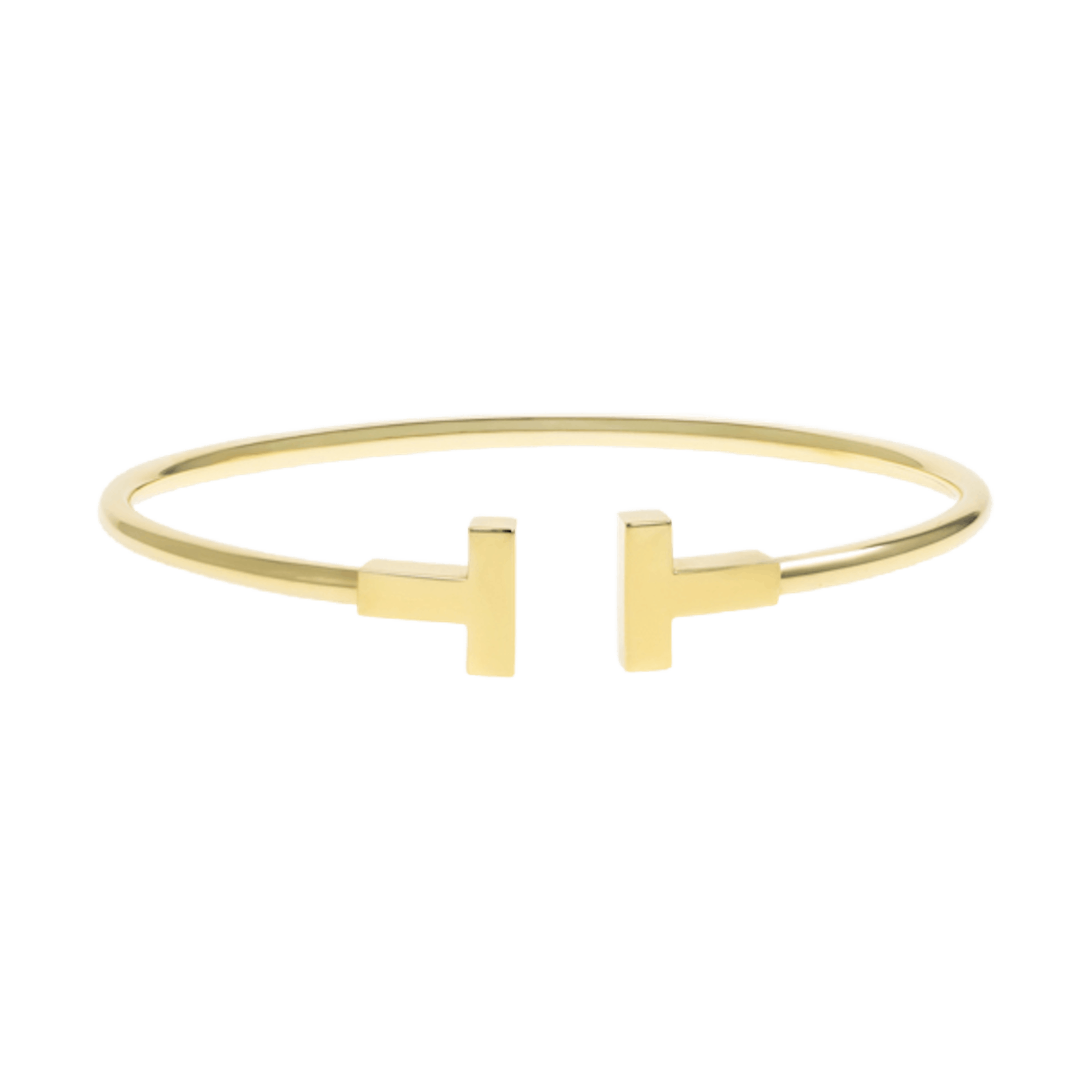 Vertical Tiffany T Wire Cuff