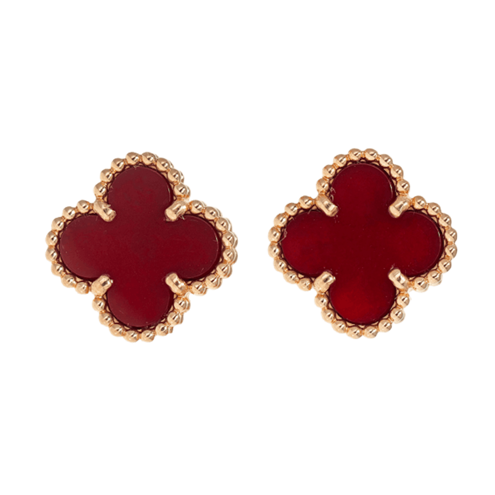 Vertical Sweet Alhambra Earrings
