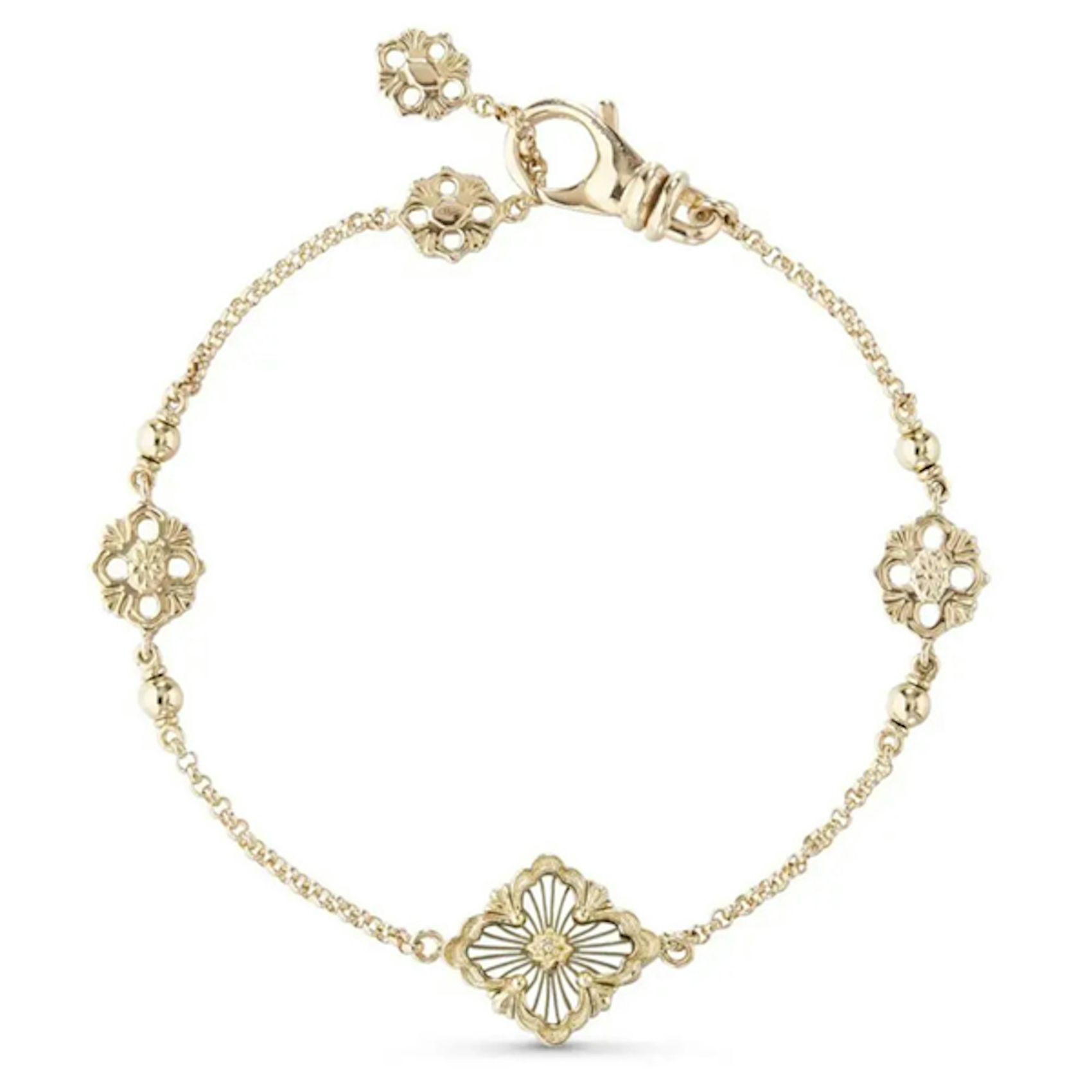 Vertical Opera Tulle Bracelet