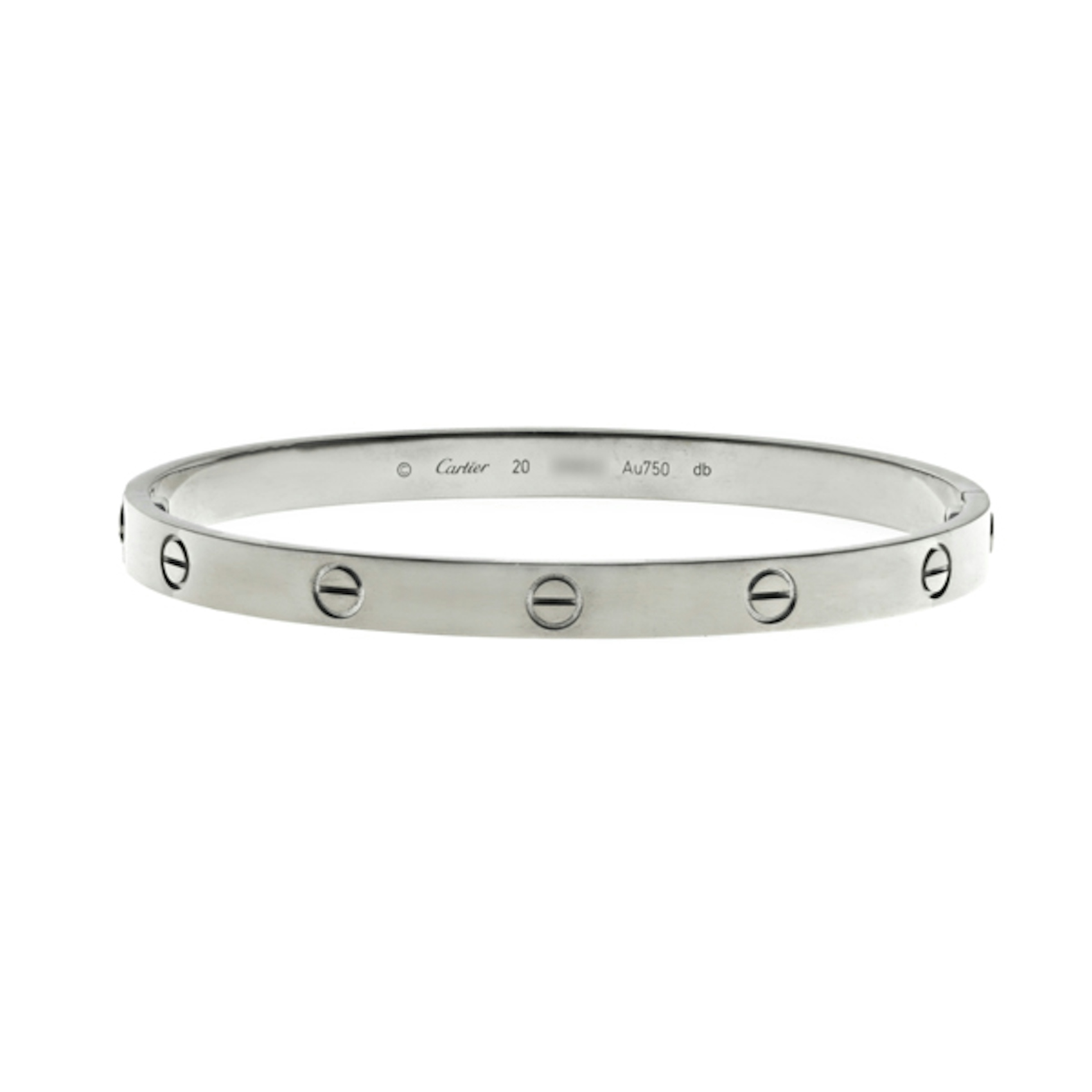 Vertical Love Bracelet