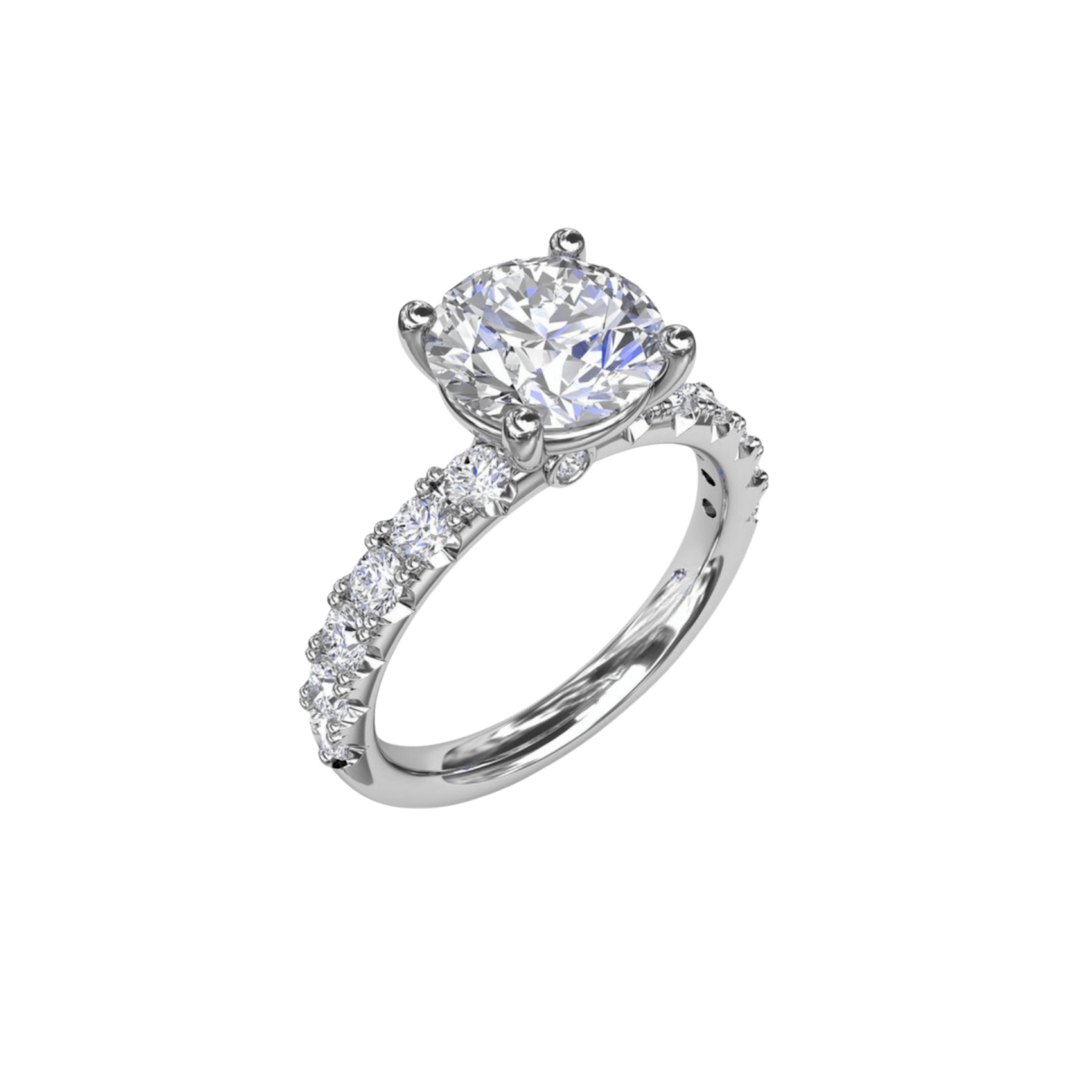 Vertical The 1916 Company Collection Classic Solitaire Engagement Ring S4072
