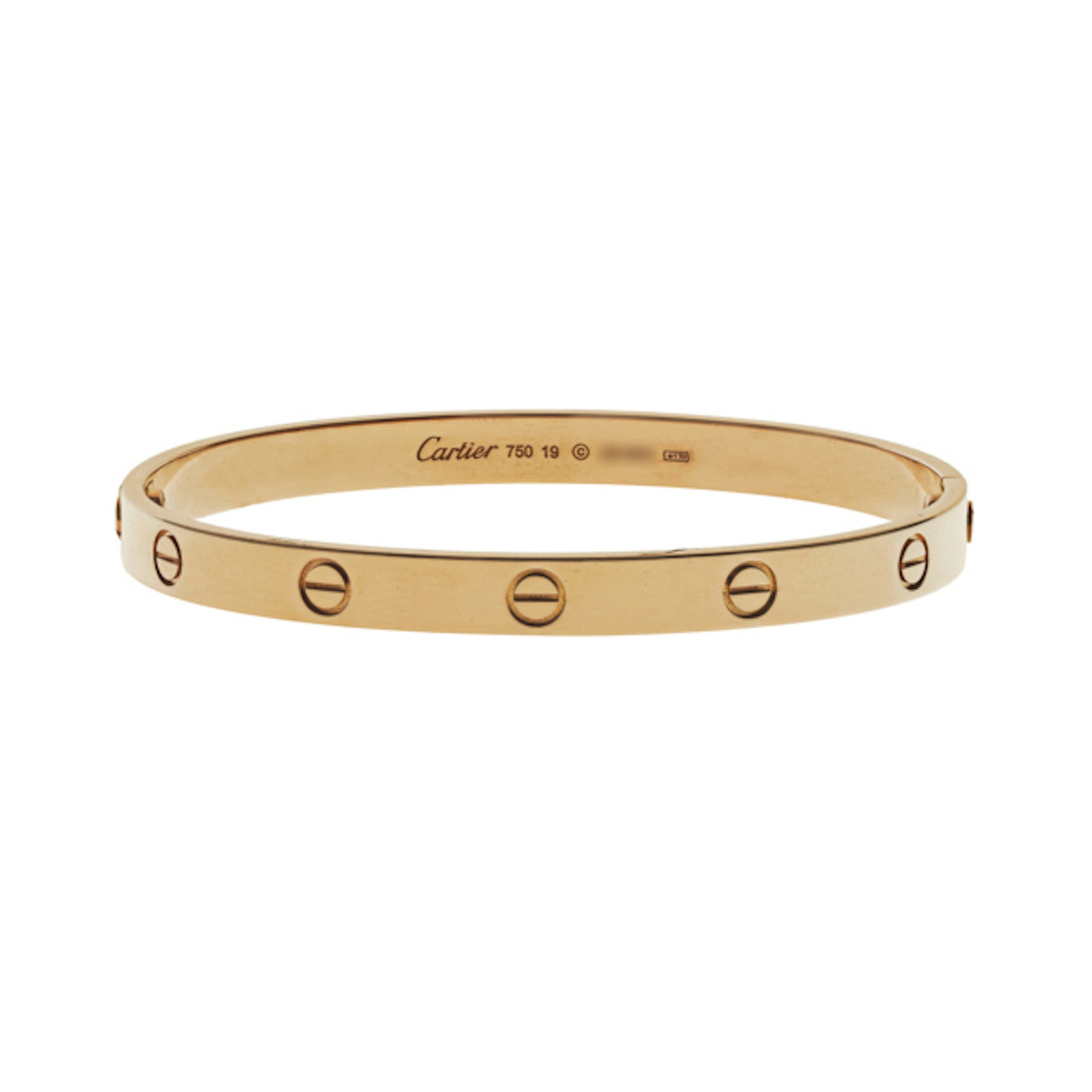 Vertical Love Bracelet