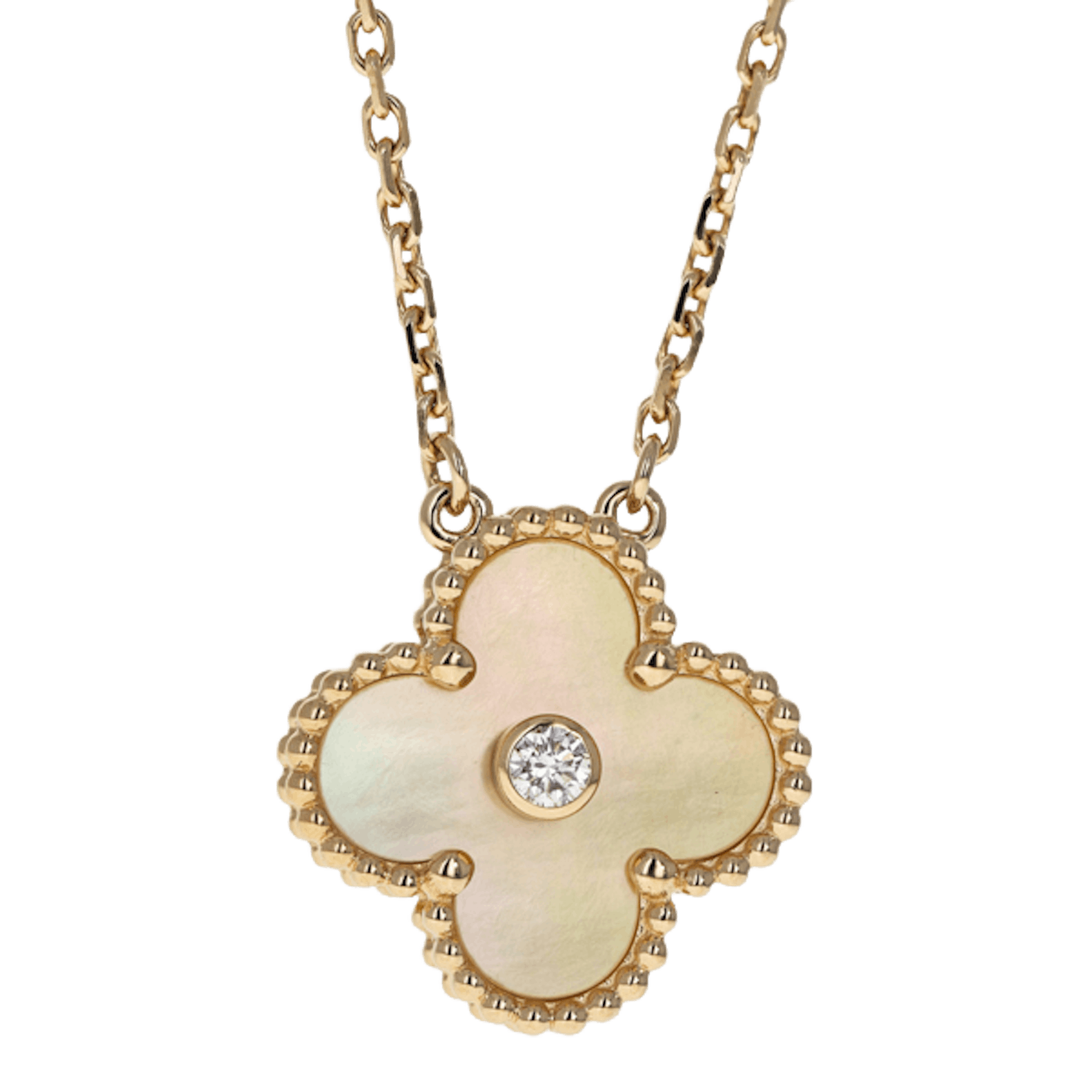 Vertical Vintage Alhambra Pendant
