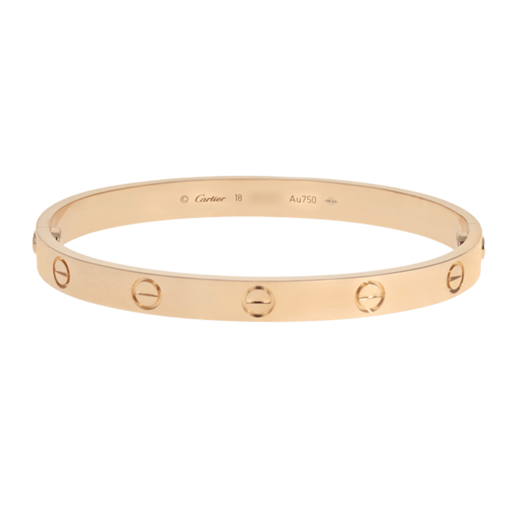 Vertical Love Bracelet