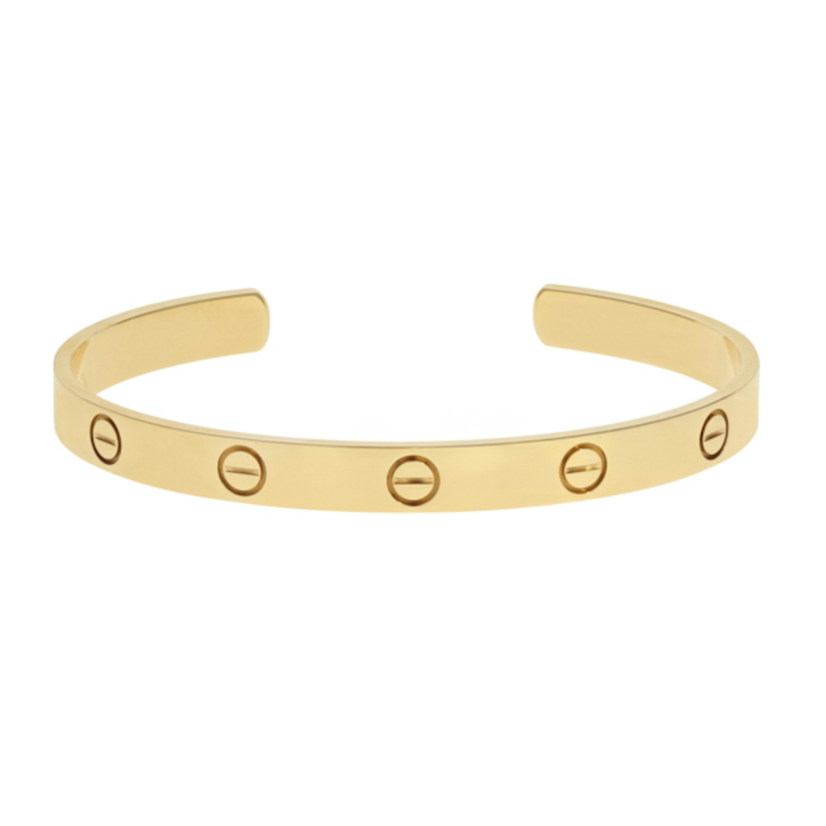 Vertical Love Cuff
