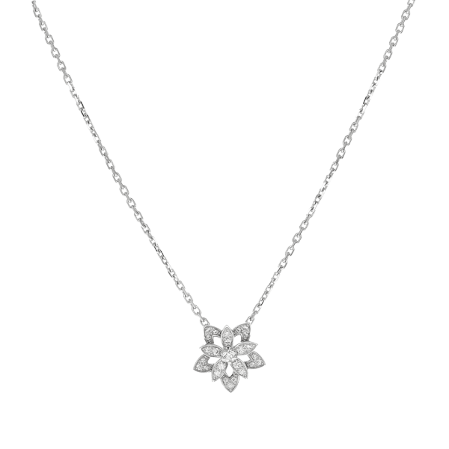 Horizontal Lotus Pendant