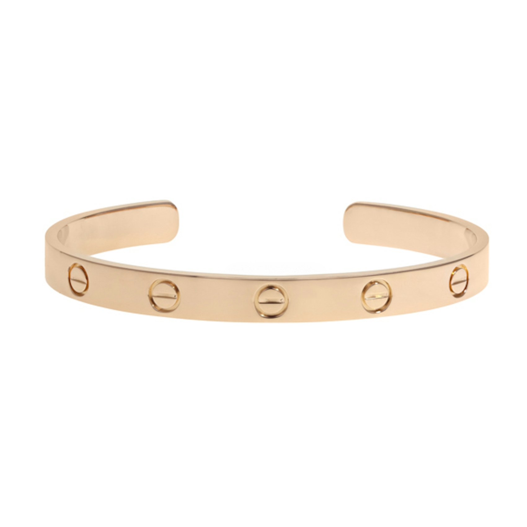 Vertical Love Cuff