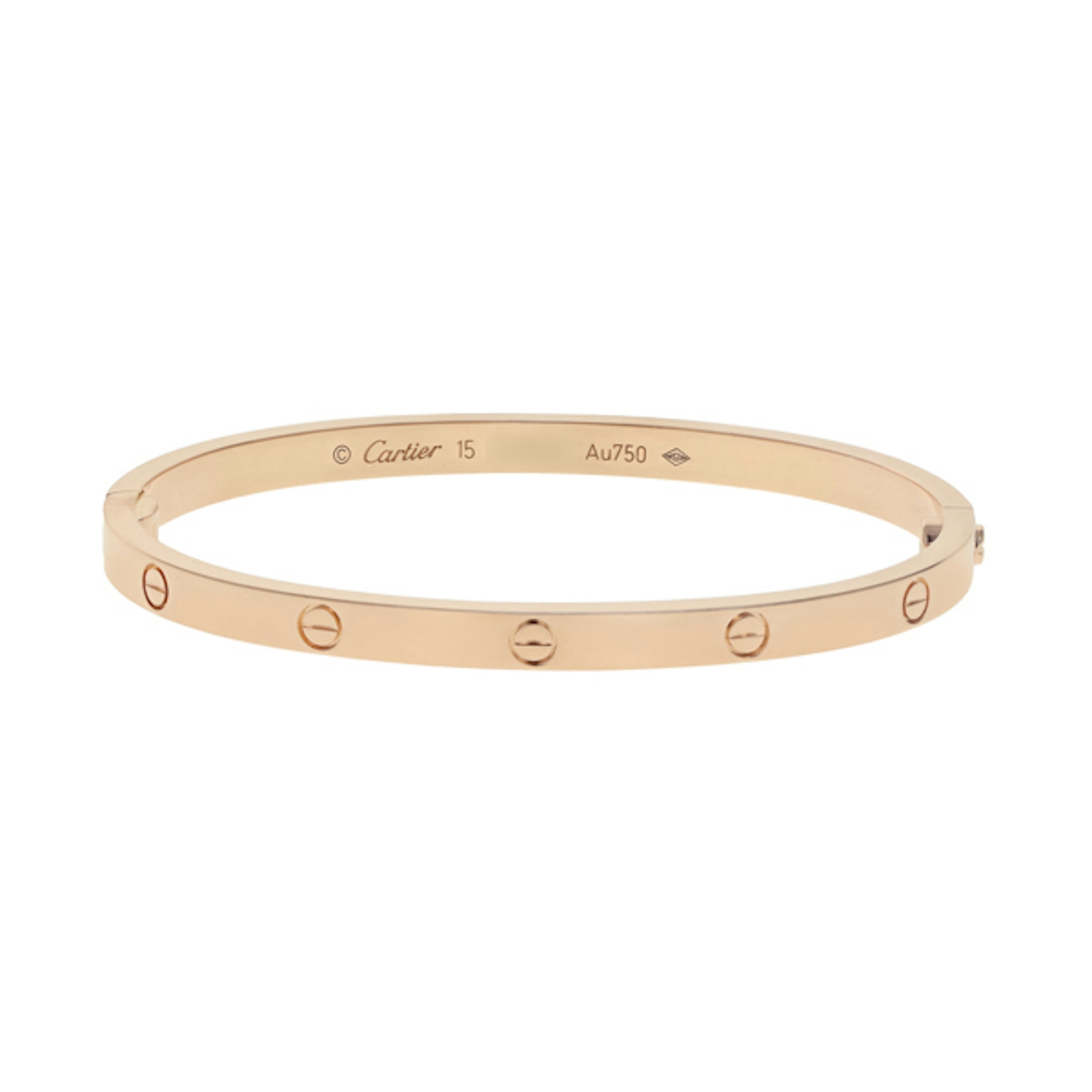 Vertical Love Bracelet