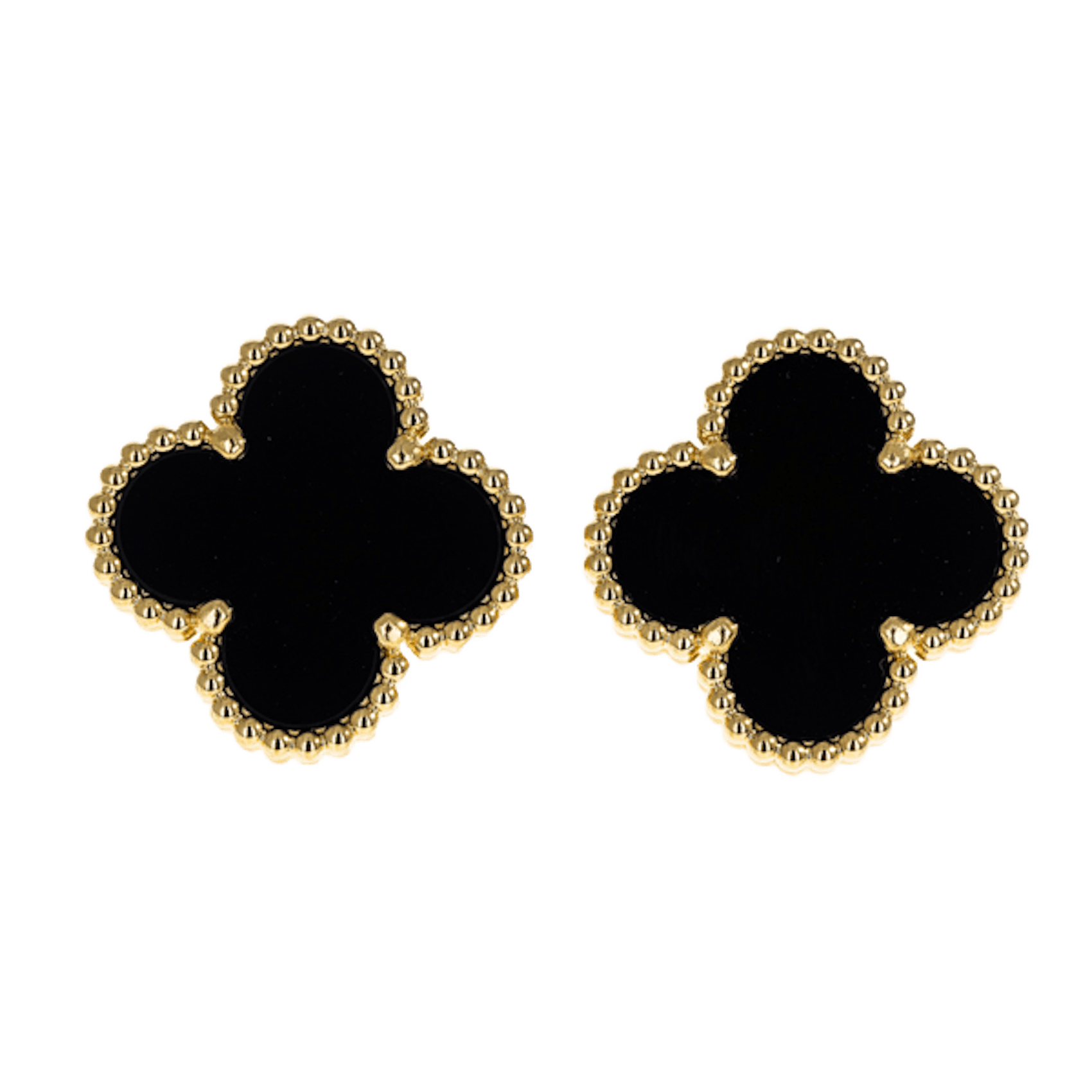 Vertical Vintage Alhambra Earrings