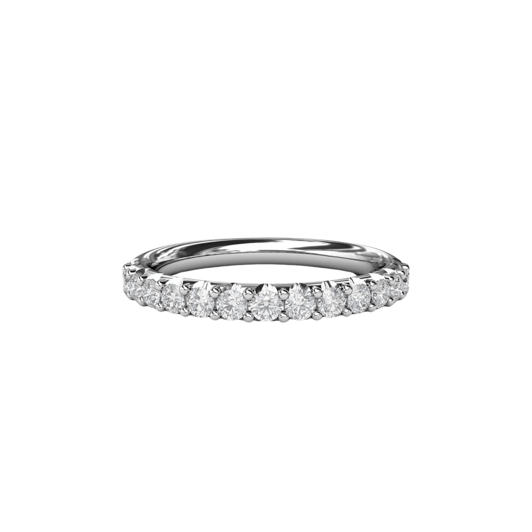 Vertical The 1916 Company Collection Shared Prong Anniversary Band W6202