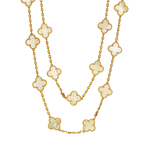 Pre Owned Van Cleef Arpels Jewelry The 1916 Company