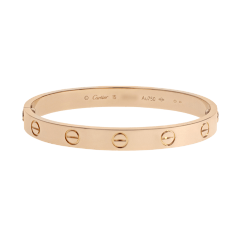 Image #1 Love Bangle Bracelet - Size 15