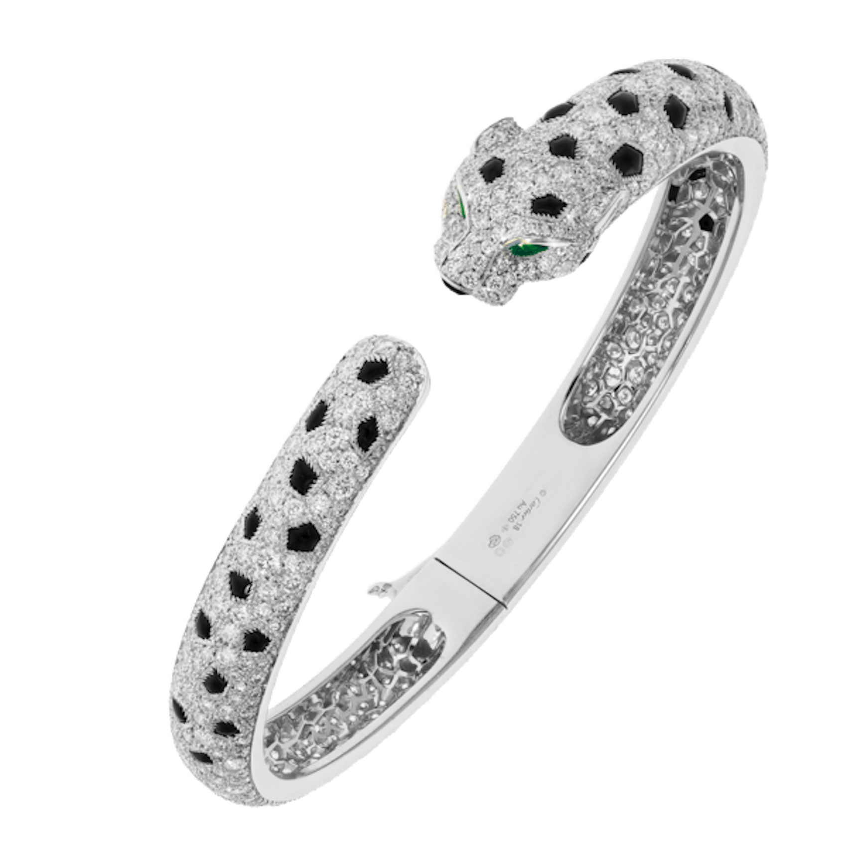 Vertical Panthere De Cartier Bracelet- Size 18