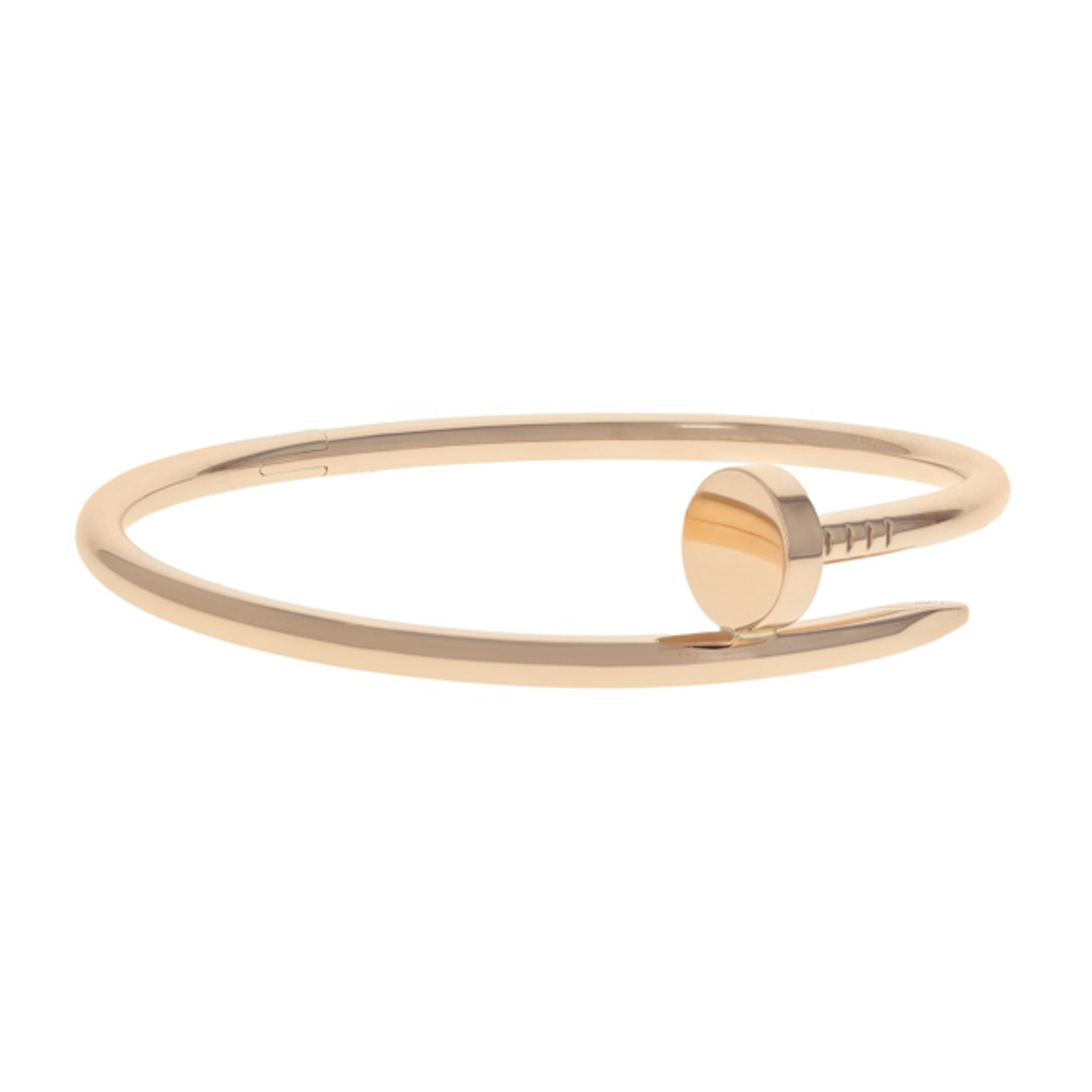 Vertical Juste Un Clou Bracelet