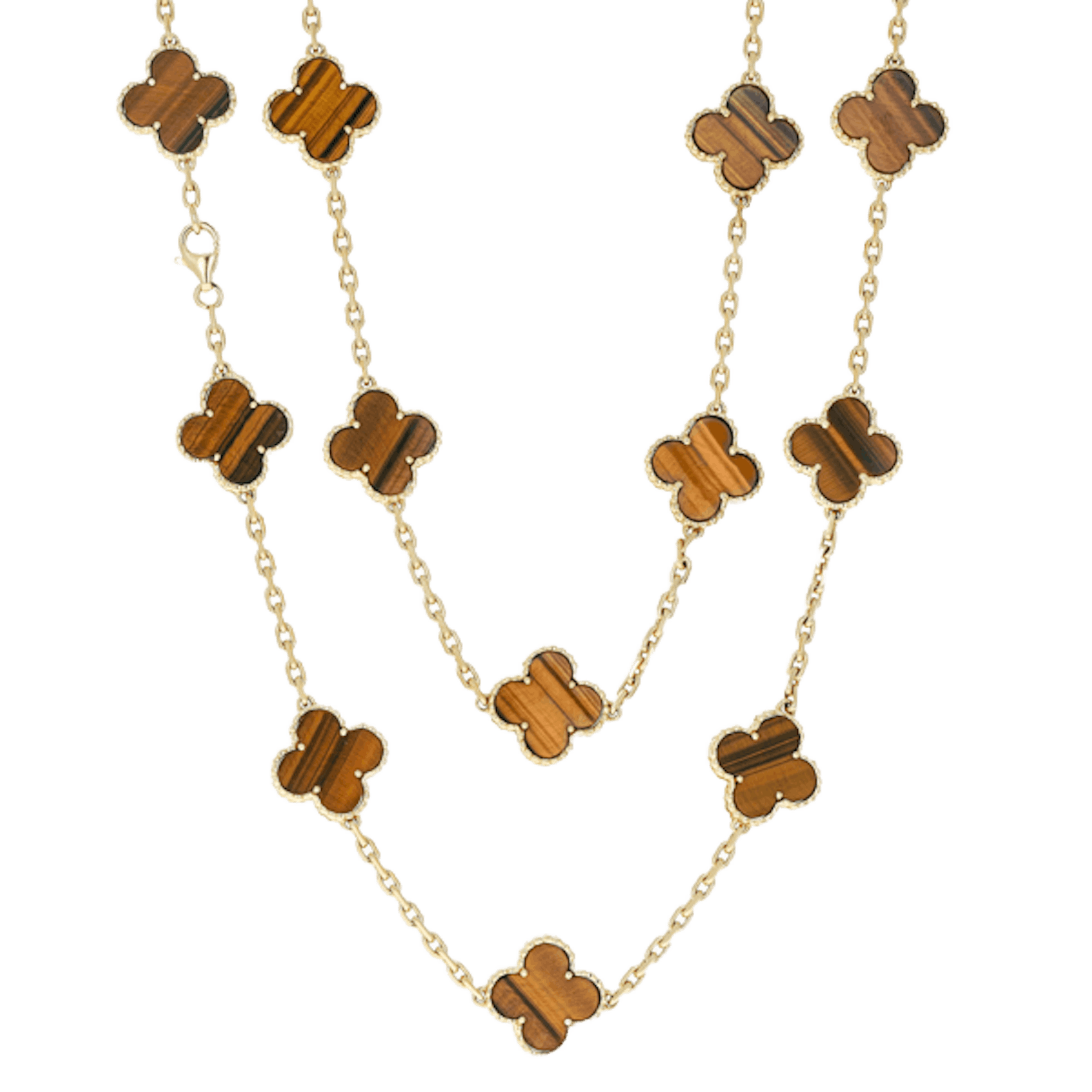 Vertical Vintage Alhambra Necklace