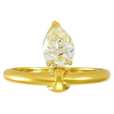 Vertical Diamond Ring