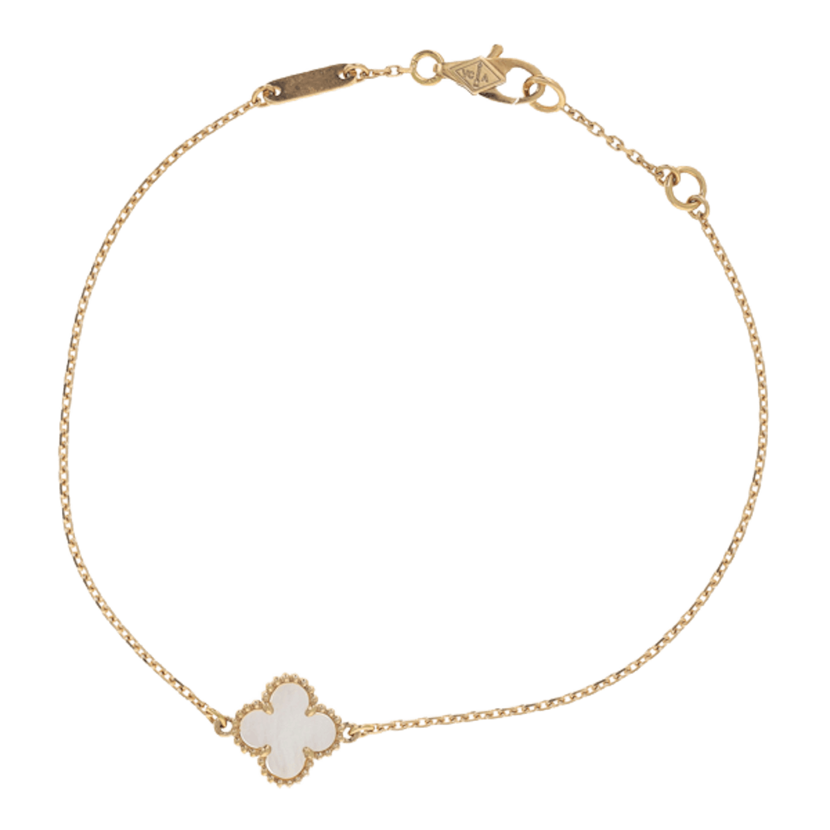 Vertical Sweet Alhambra Bracelet