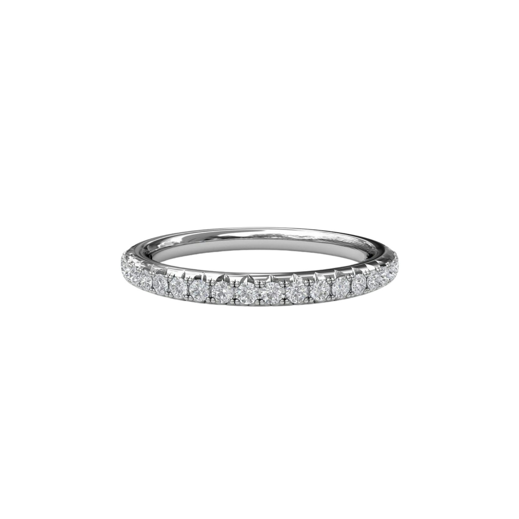 Vertical The 1916 Company Collection Diamond Wedding Band W3818