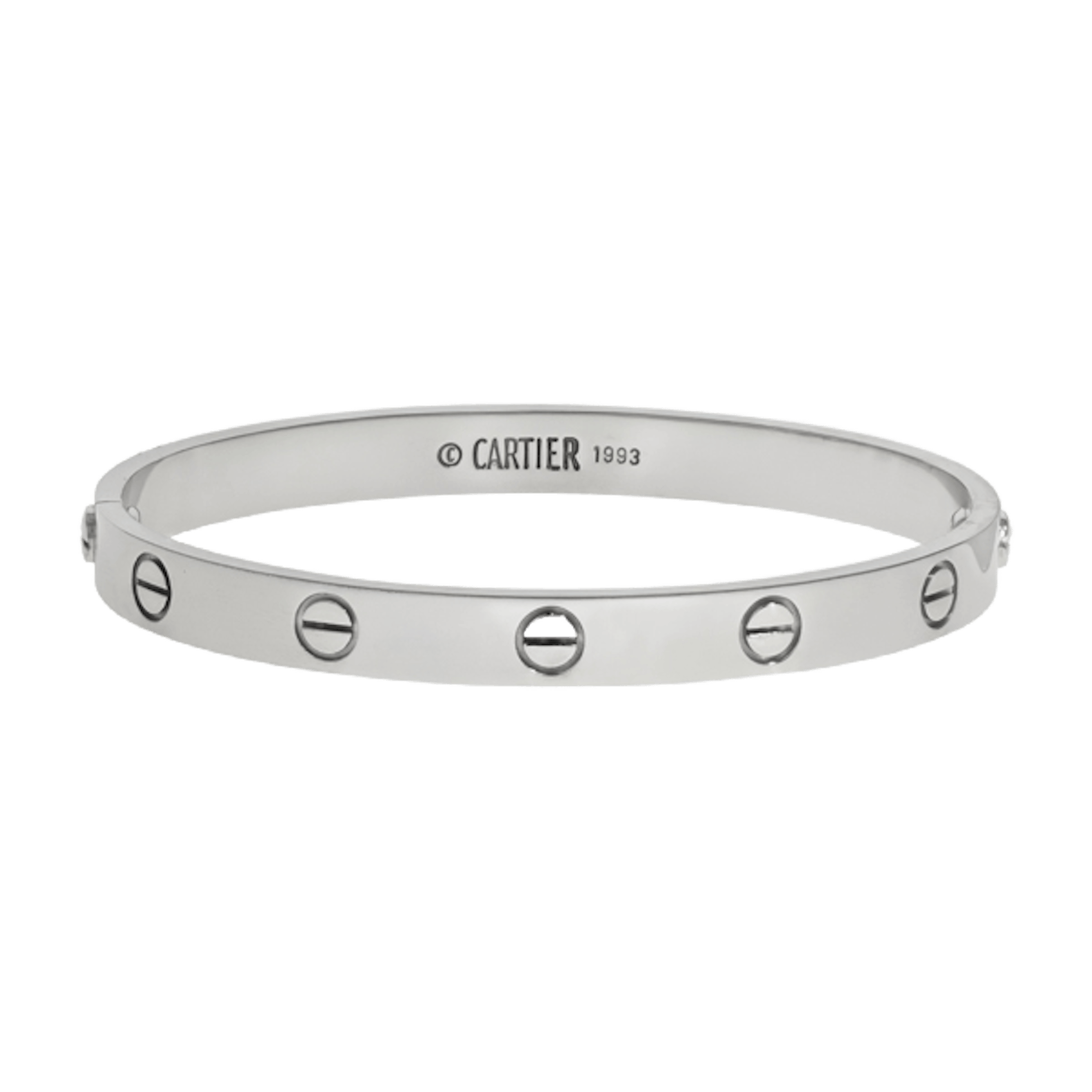 Vertical Love Bracelet- Size 17