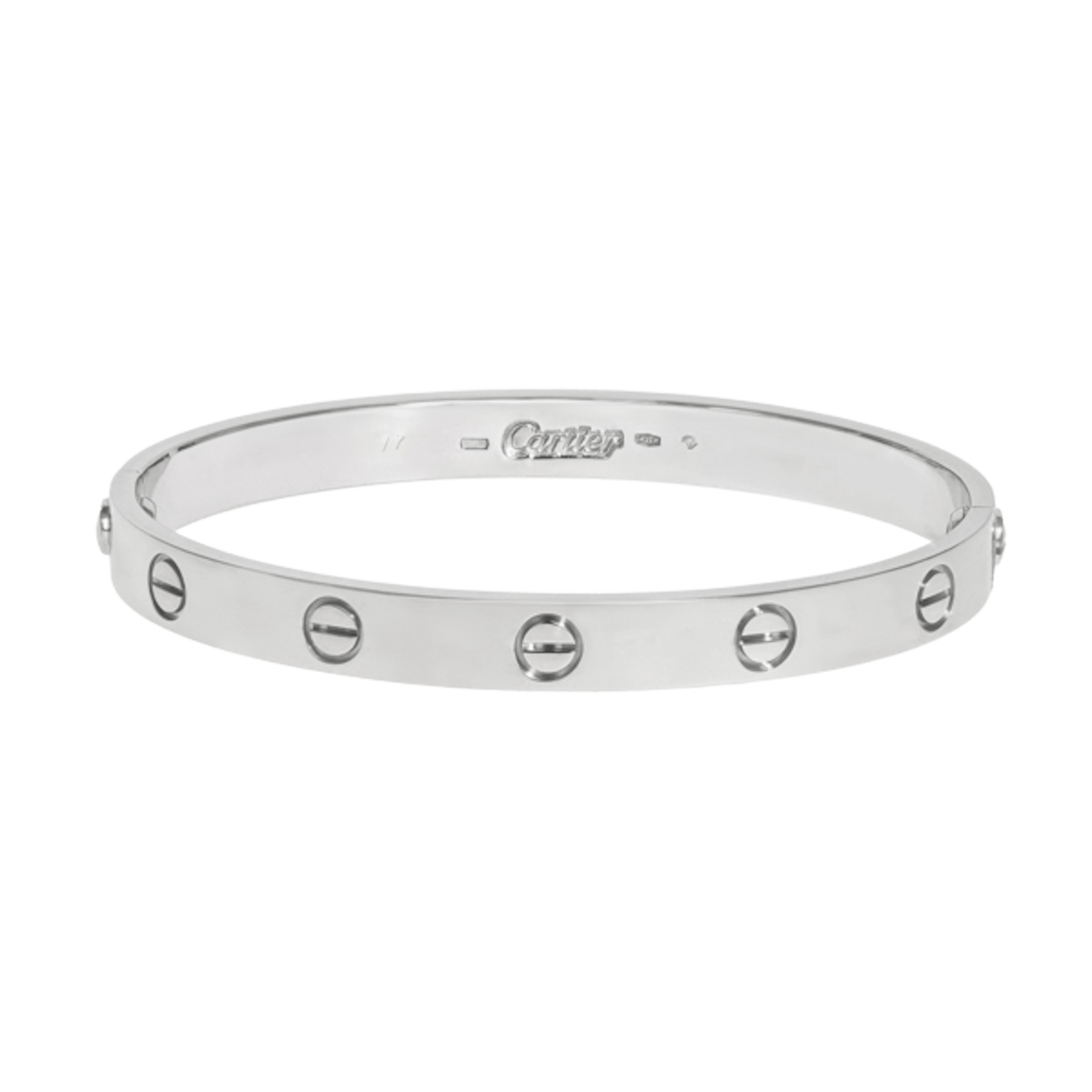 Vertical Love Bracelet