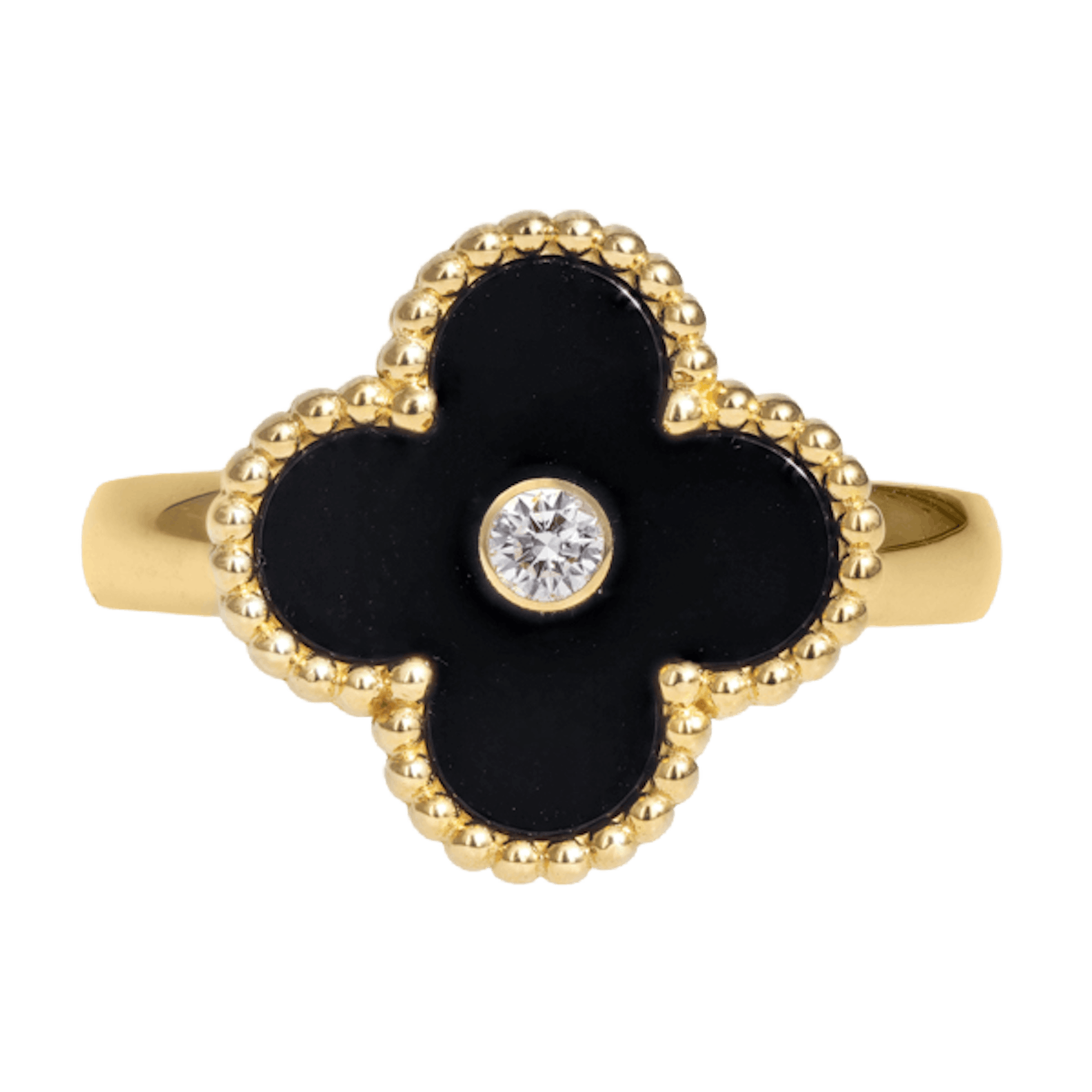 Vertical Vintage Alhambra Ring