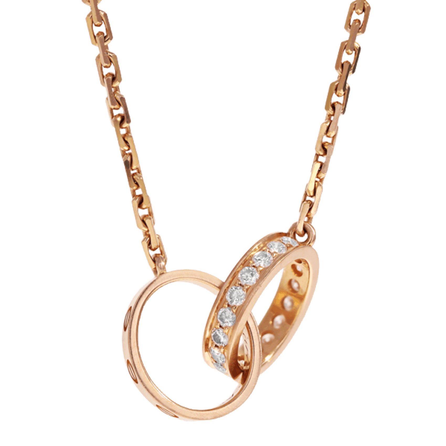 Vertical Love Necklacle