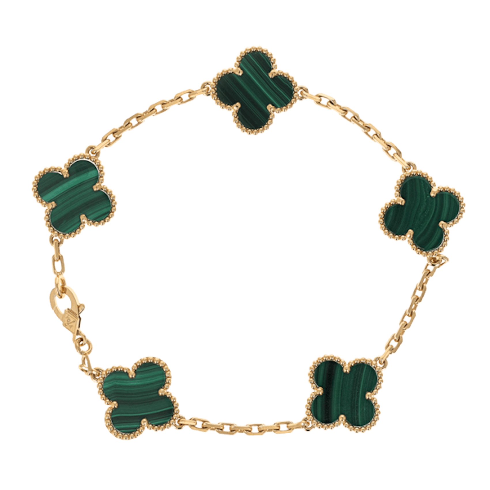 Vertical Vintage Alhambra Bracelet