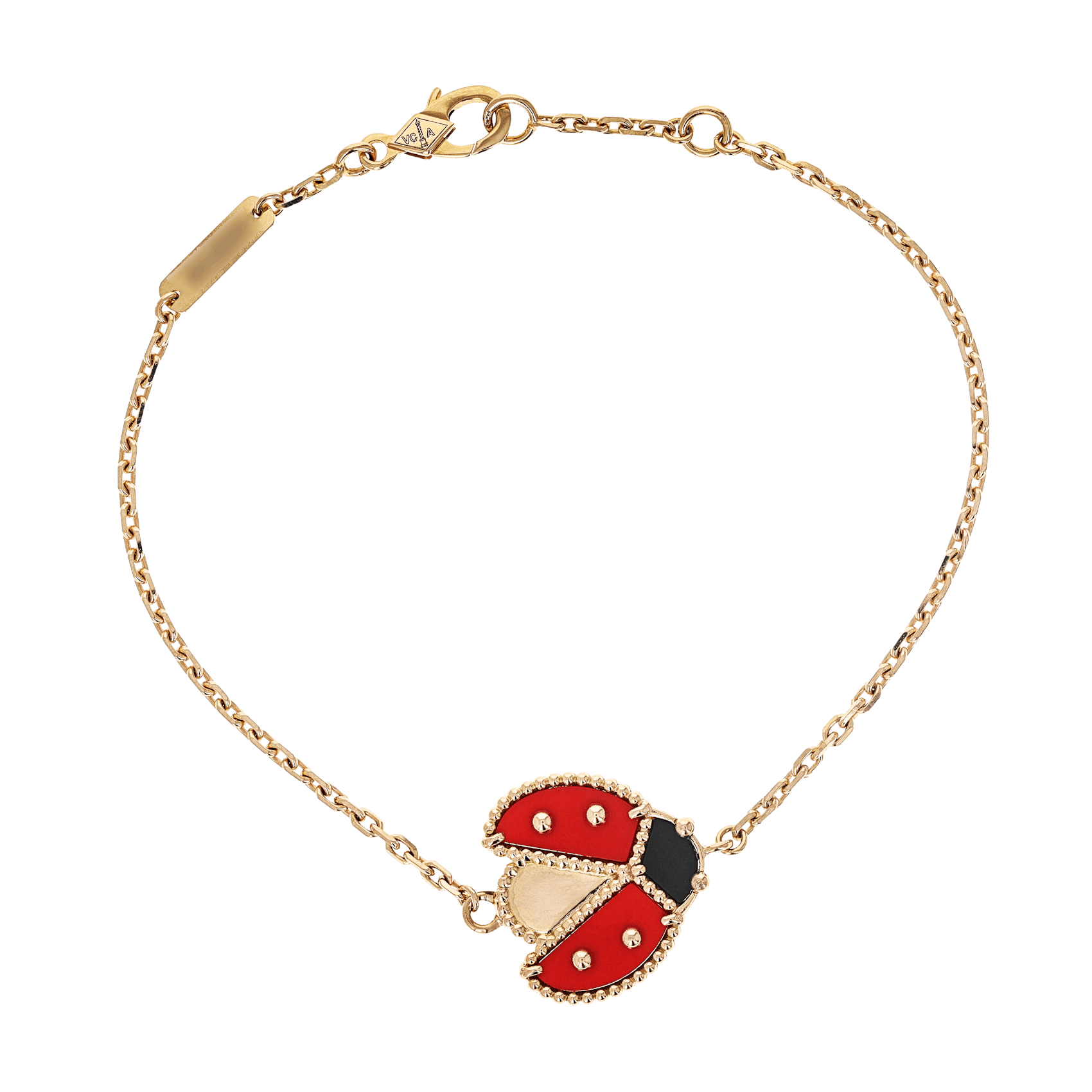 Vertical Lucky Spring Bracelet